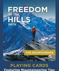 Mountaineers Books Freedom Of The Hills Deck