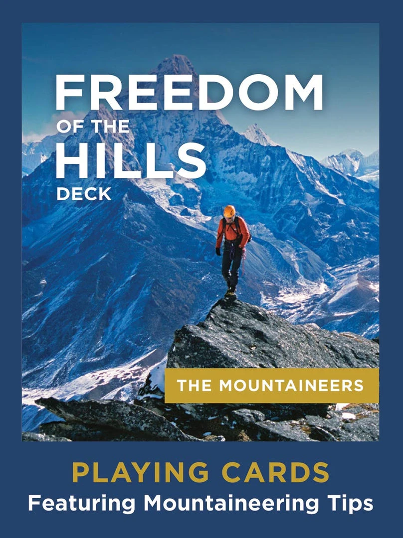 Mountaineers Books Freedom Of The Hills Deck 1 Mountaineers Books Freedom Of The Hills Deck