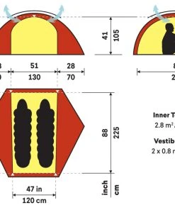 Hilleberg Allak 2 Person Tent