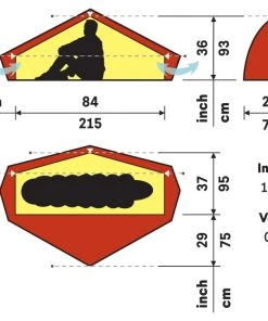 Hilleberg Enan 1 Person Tent Gear