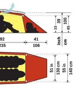 Hilleberg Jannu 2 Person Tent Gear