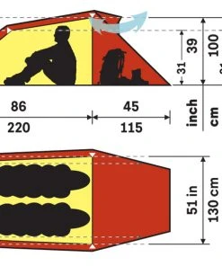 Hilleberg Nallo 2 Person Tent 7 Hilleberg Nallo 2 Person Tent