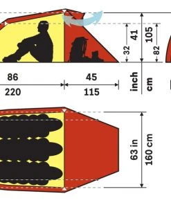 Hilleberg Nallo 3 Person Tent Gear