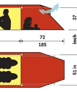Hilleberg Nammatj 2 GT Tent Gear