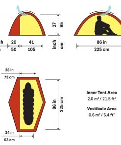 Hilleberg Gear Soulo 1 Person Tent