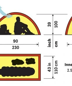 Hilleberg Gear Unna 1 Person Tent
