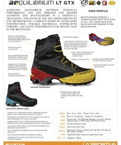 La Sportiva Aequilibrium LT GTX Men's Footwear 15 La Sportiva Aequilibrium LT GTX Men's Footwear