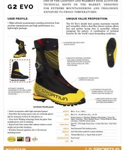 La Sportiva Footwear G2 EVO