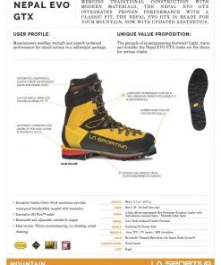 La Sportiva Nepal Evo Gtx 13 La Sportiva Nepal Evo Gtx