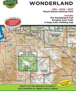 Green Trails Maps Mount Rainier Wonderland No. 269SX