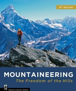 Mountaineers Books Mountaineering: Freedom Of The Hills, 9th Edition Gear
