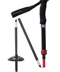 MSR Adjustable Hiking And Ski Poles DynaLock™ Ascent Carbon Backcountry Poles