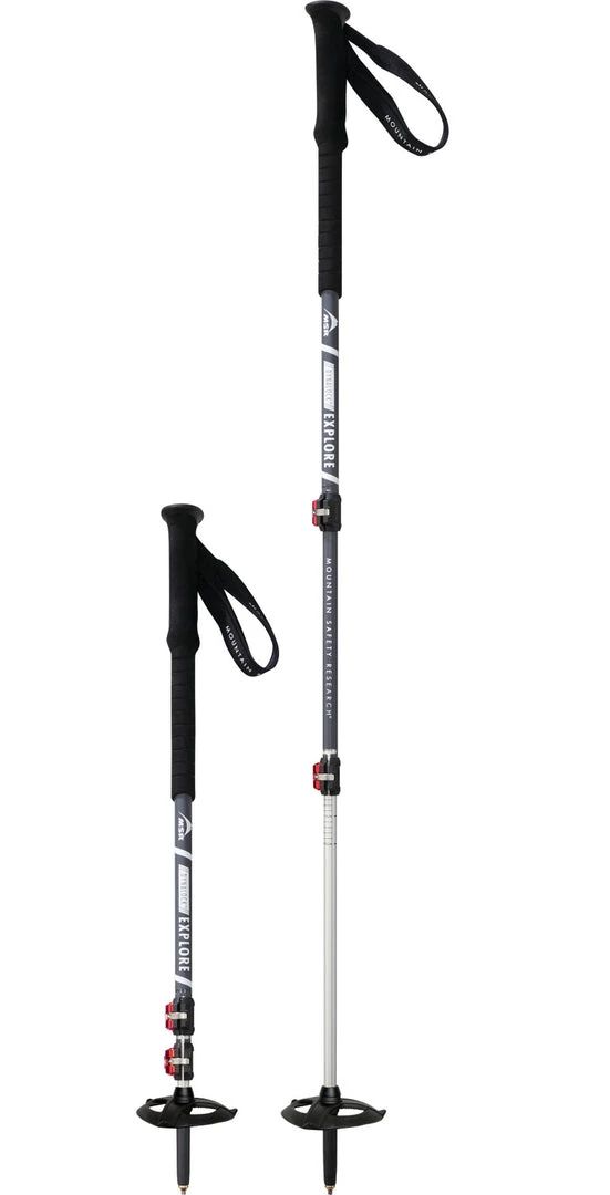 MSR Adjustable Hiking And Ski Poles DynaLock™ Explore Backcountry Poles 2 MSR Adjustable Hiking And Ski Poles DynaLock™ Explore Backcountry Poles