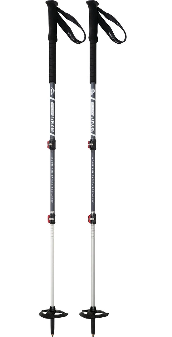 MSR Adjustable Hiking And Ski Poles DynaLock™ Explore Backcountry Poles 1 MSR Adjustable Hiking And Ski Poles DynaLock™ Explore Backcountry Poles