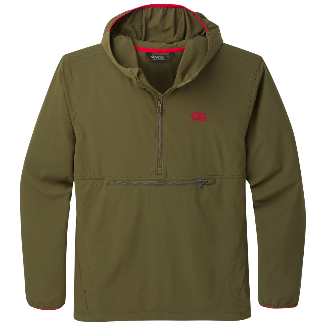 Outdoor Research Ferrosi Anorak Men's F21 Clothing 1 Outdoor Research Ferrosi Anorak Men's F21 Clothing