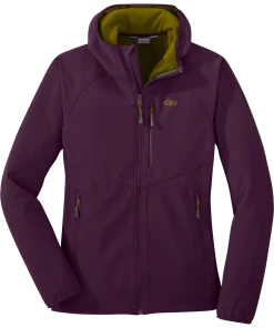 Outdoor Research Clothing Ferrosi Grid Hooded Jacket Women's