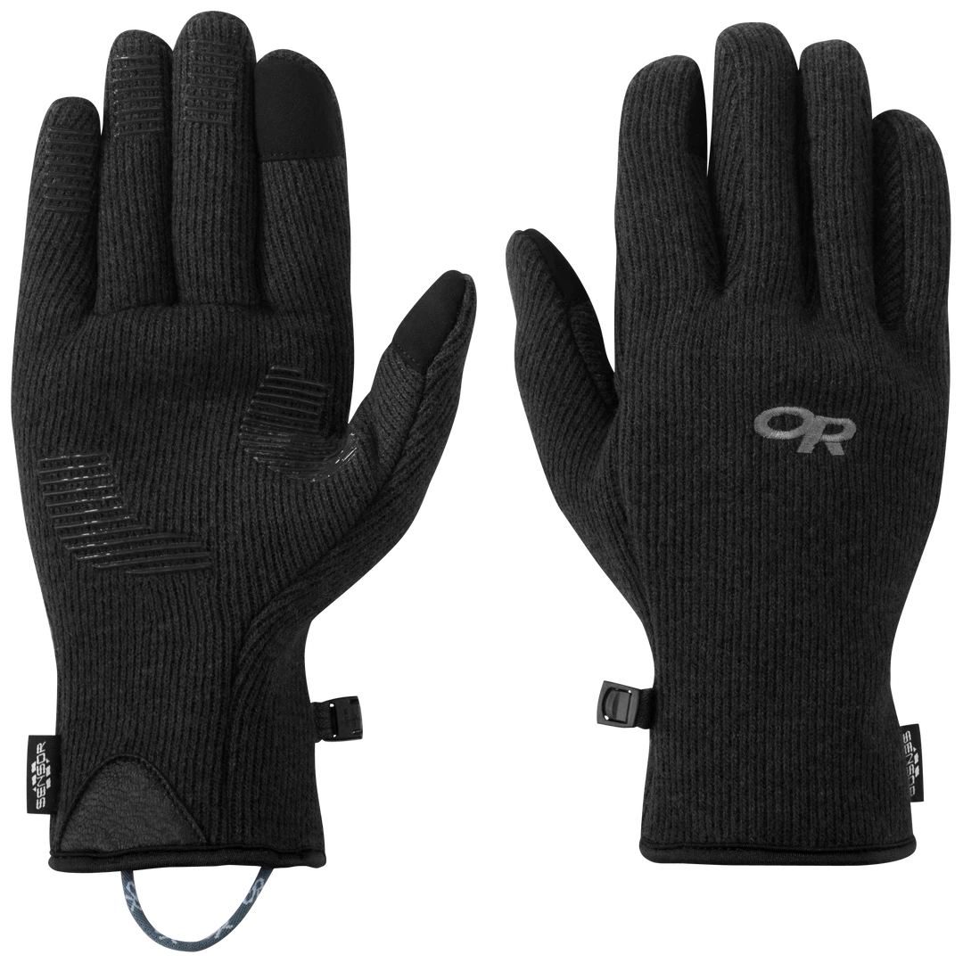 Outdoor Research Flurry Sensor Gloves Men's 1 Outdoor Research Flurry Sensor Gloves Men's