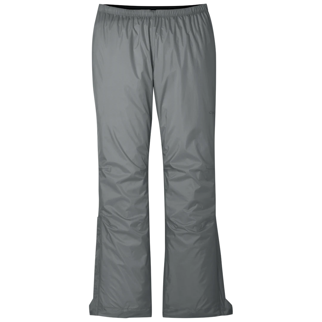 Outdoor Research Helium Rain Pants Women's Pewter Clothing 1 Outdoor Research Helium Rain Pants Women's Pewter Clothing