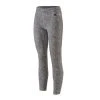 Patagonia Clothing Capilene Midweight Bottoms Women's Hut To Hut: Salt Grey