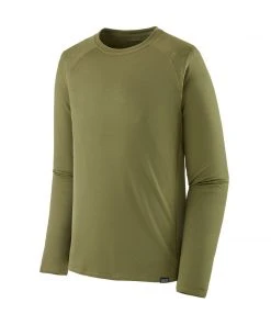 Patagonia Clothing Capilene Midweight Crew Men's