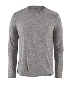 Patagonia Long-Sleeved Capilene Cool Daily Shirt Men's Clothing