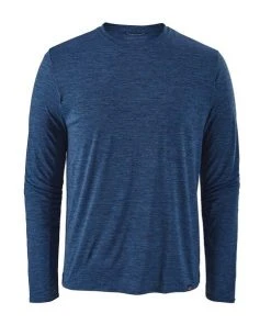 Patagonia Long-Sleeved Capilene Cool Daily Shirt Men's Clothing
