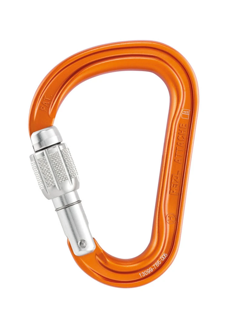 Petzl Attache Carabiner Gear 1 Petzl Attache Carabiner Gear