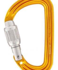 Petzl Gear Sm'D Screw Lock Carabiner 7 Petzl Gear Sm'D Screw Lock Carabiner