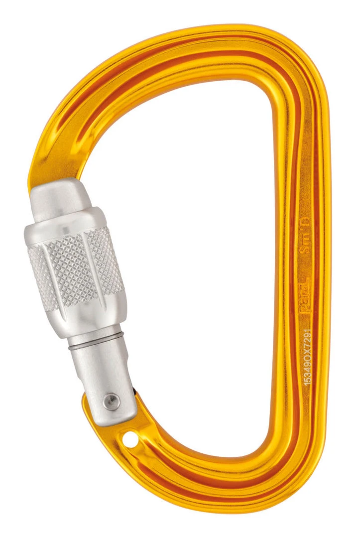 Petzl Gear Sm'D Screw Lock Carabiner 3 Petzl Gear Sm'D Screw Lock Carabiner
