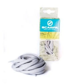 Scarpa Lifestyle Laces Light Grey Footwear Accessories