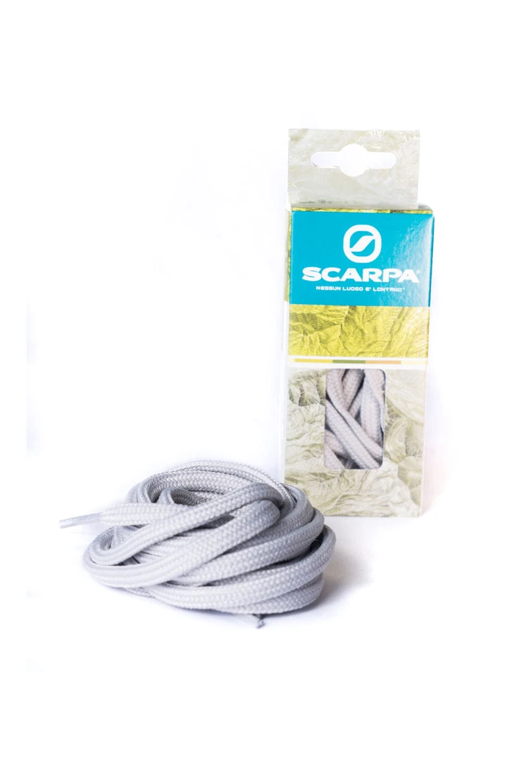 Scarpa Lifestyle Laces Light Grey Footwear Accessories 1 Scarpa Lifestyle Laces Light Grey Footwear Accessories