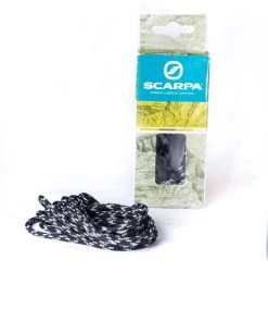 Scarpa Approach / Climb / Hike Laces Black/Grey Footwear Accessories