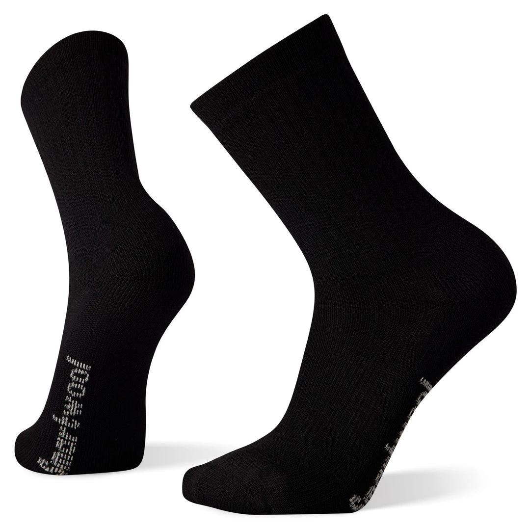 Smartwool Classic Hike Edition Full Cushion Solid Crew Socks Men's 2 Smartwool Classic Hike Edition Full Cushion Solid Crew Socks Men's