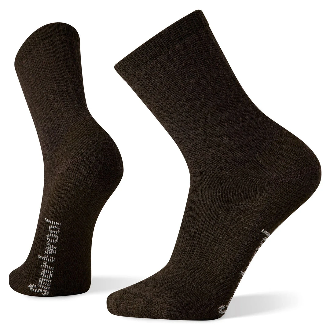 Smartwool Classic Hike Edition Full Cushion Solid Crew Socks Men's 3 Smartwool Classic Hike Edition Full Cushion Solid Crew Socks Men's