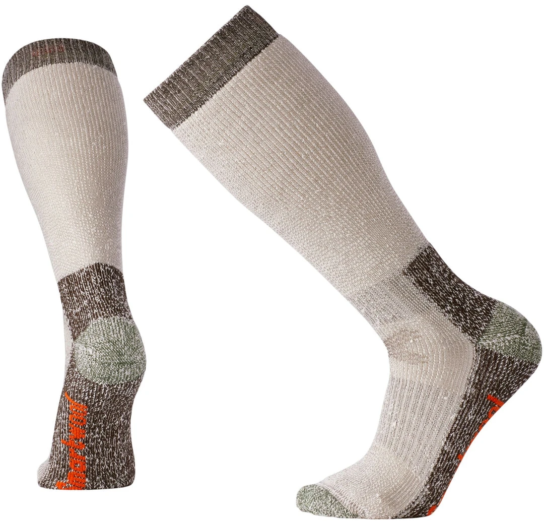 Smartwool Classic Hunt Edition Maximum Cushion Over The Calf Socks Men's Taupe 1 Smartwool Classic Hunt Edition Maximum Cushion Over The Calf Socks Men's Taupe