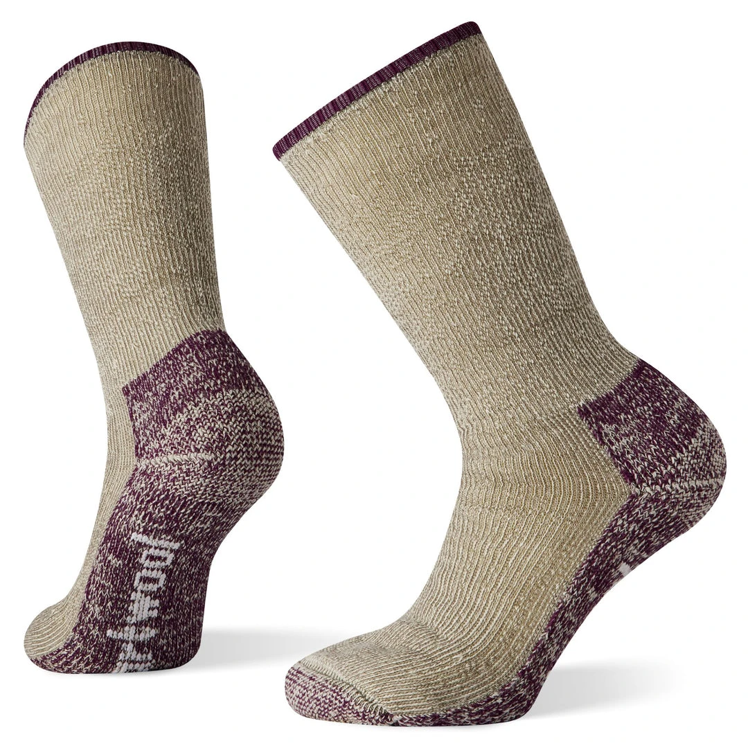 Smartwool Classic Mountaineer Edition Maximum Cushion Crew Socks Women's 1 Smartwool Classic Mountaineer Edition Maximum Cushion Crew Socks Women's