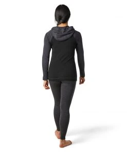 Smartwool Merino 250 Base Layer 1/2 Zp Hoodie Women's Black