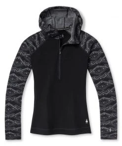 Smartwool Merino 250 Base Layer 1/2 Zip Hoodie Women's Clothing