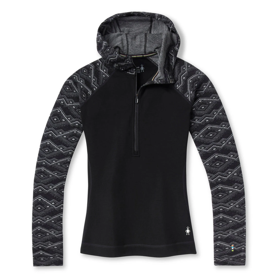 Smartwool Merino 250 Base Layer 1/2 Zip Hoodie Women's Clothing 1 Smartwool Merino 250 Base Layer 1/2 Zip Hoodie Women's Clothing