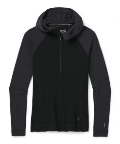 Smartwool Merino 250 Base Layer 1/2 Zp Hoodie Women's Black