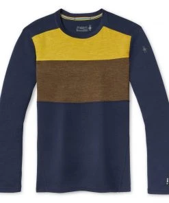 Smartwool Merino 250 Base Layer Colorblock Crew Men's F21