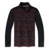 Smartwool Clothing Merino 250 Base Layer Pattern 1/4 Zip Men's