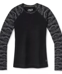 Smartwool Merino 250 Base Layer Pattern Crew Women's F21 Clothing