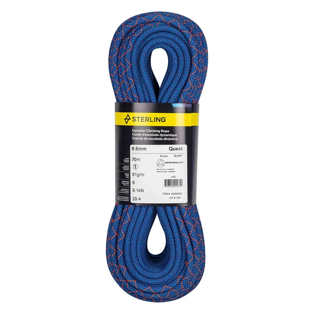 Sterling Gear Quest 9.6mm Rope 1 Sterling Gear Quest 9.6mm Rope
