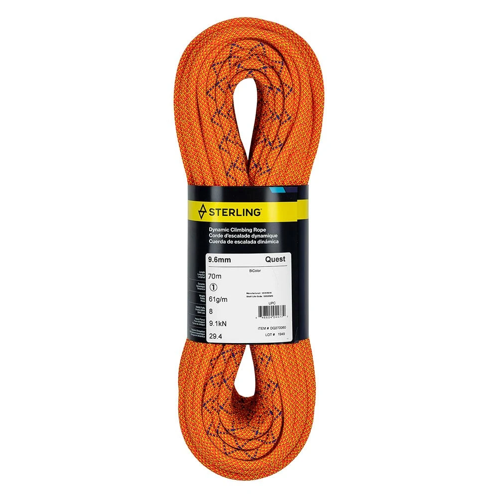 Sterling Gear Quest 9.6mm Rope 2 Sterling Gear Quest 9.6mm Rope